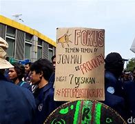 Demo Hari Ini Di Jakarta Karena Apa