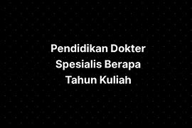 Pendidikan D3 Berapa Tahun